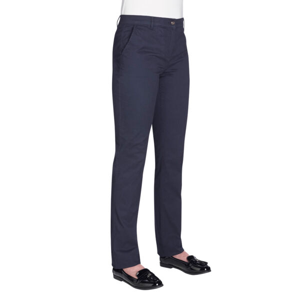 Ladies Slim Leg Chino Trouser Thumbnail