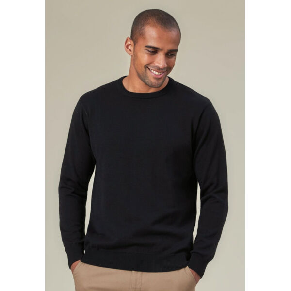 Gents Crew Neck Jumper Thumbnail