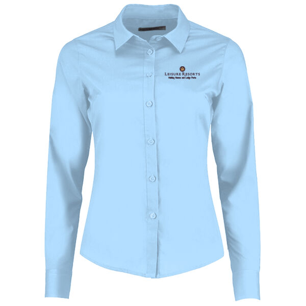 Ladies Long Sleeve Blouse Thumbnail