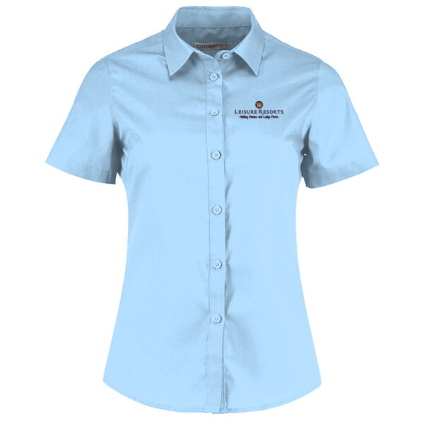 Ladies Short Sleeve Blouse Thumbnail