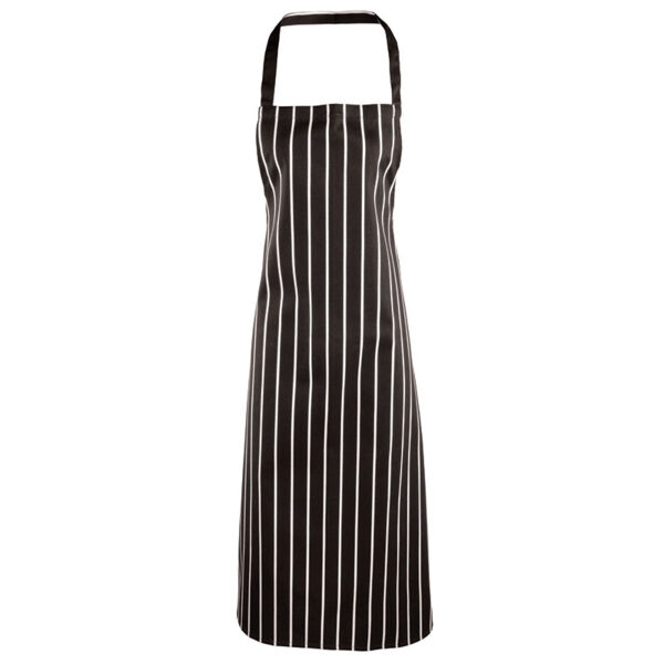 Stripe Bib Apron Thumbnail