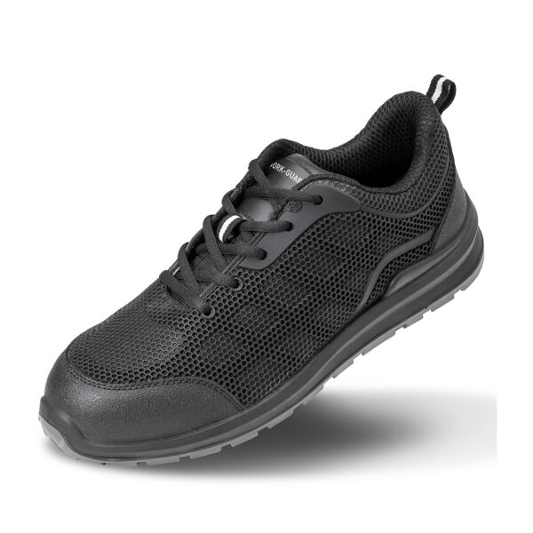Result Work-Guard All Black Safety Trainers Thumbnail