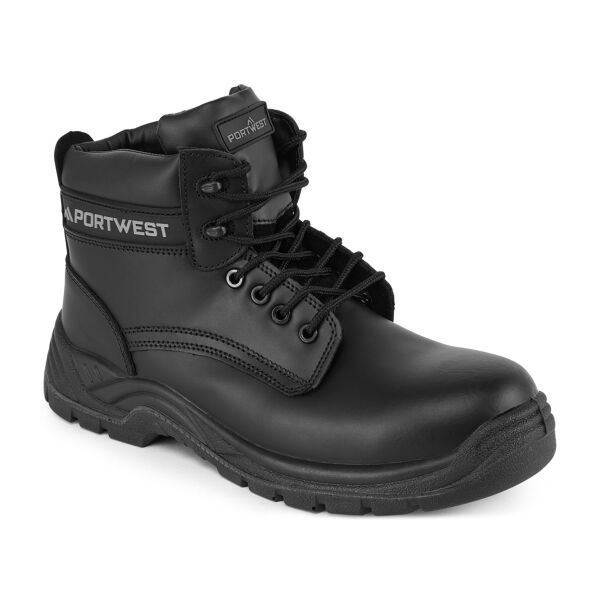 Composite Leather Ankle Boot Thumbnail